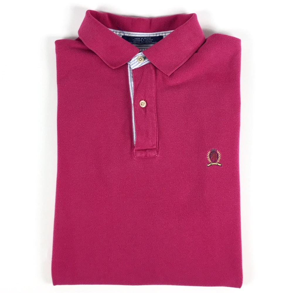 Tommy Hilfiger Classic Polo Shirt - X-Large
